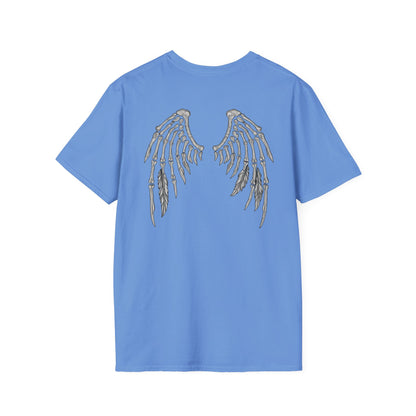 Almost An Angel - Unisex Softstyle T-Shirt - Direct to Garment