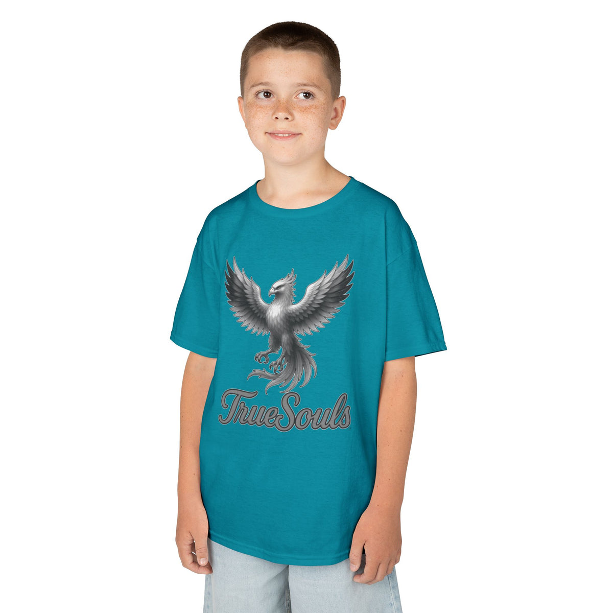 TrueSouls Phoenix Graphic Youth T‑Shirt