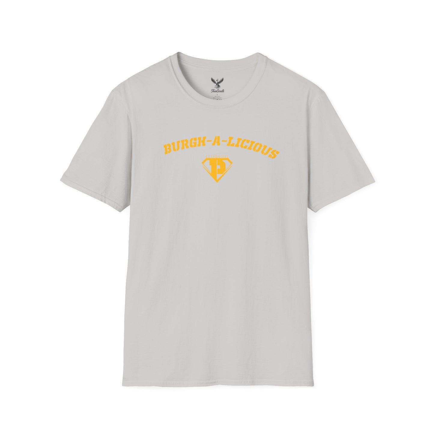 Burgh-A-Licious - City of Steel - Unisex Softstyle T-Shirt Graphic