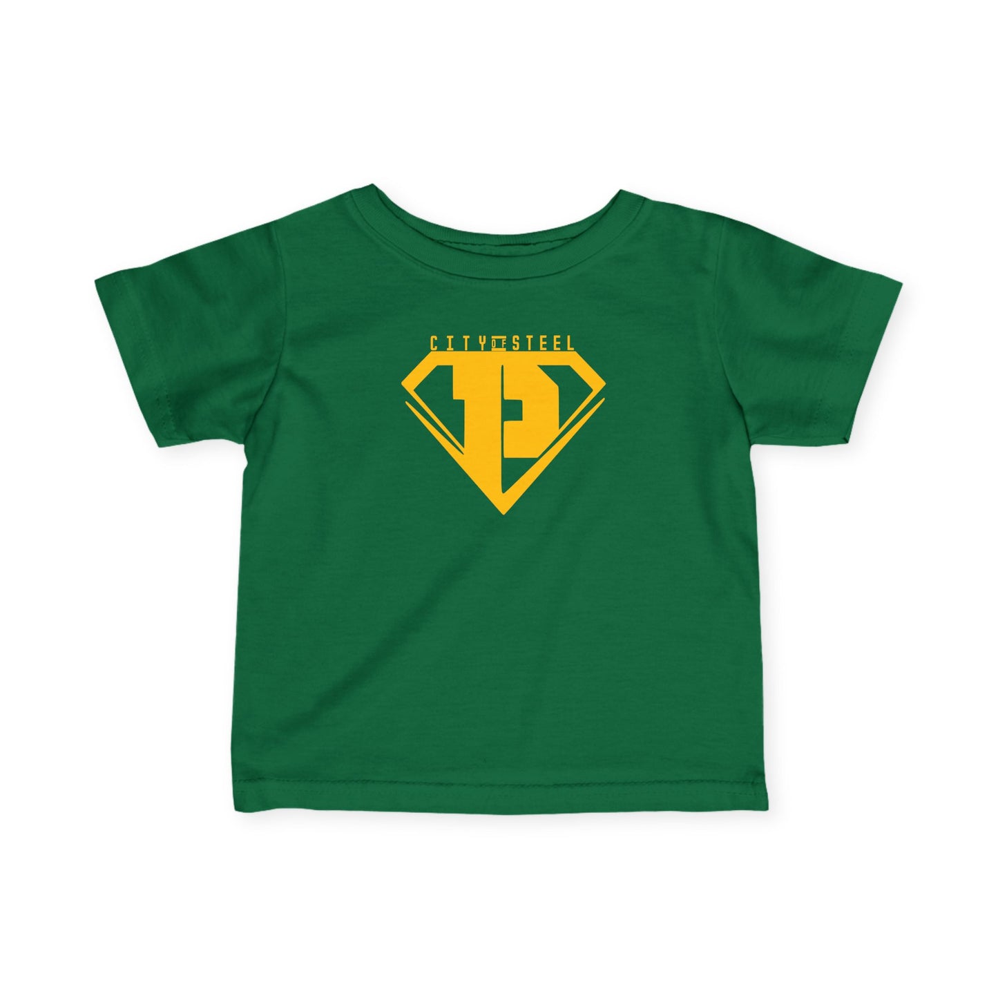 City of Steel Infant Tee - Cute and Comfy Baby T-Shirt
