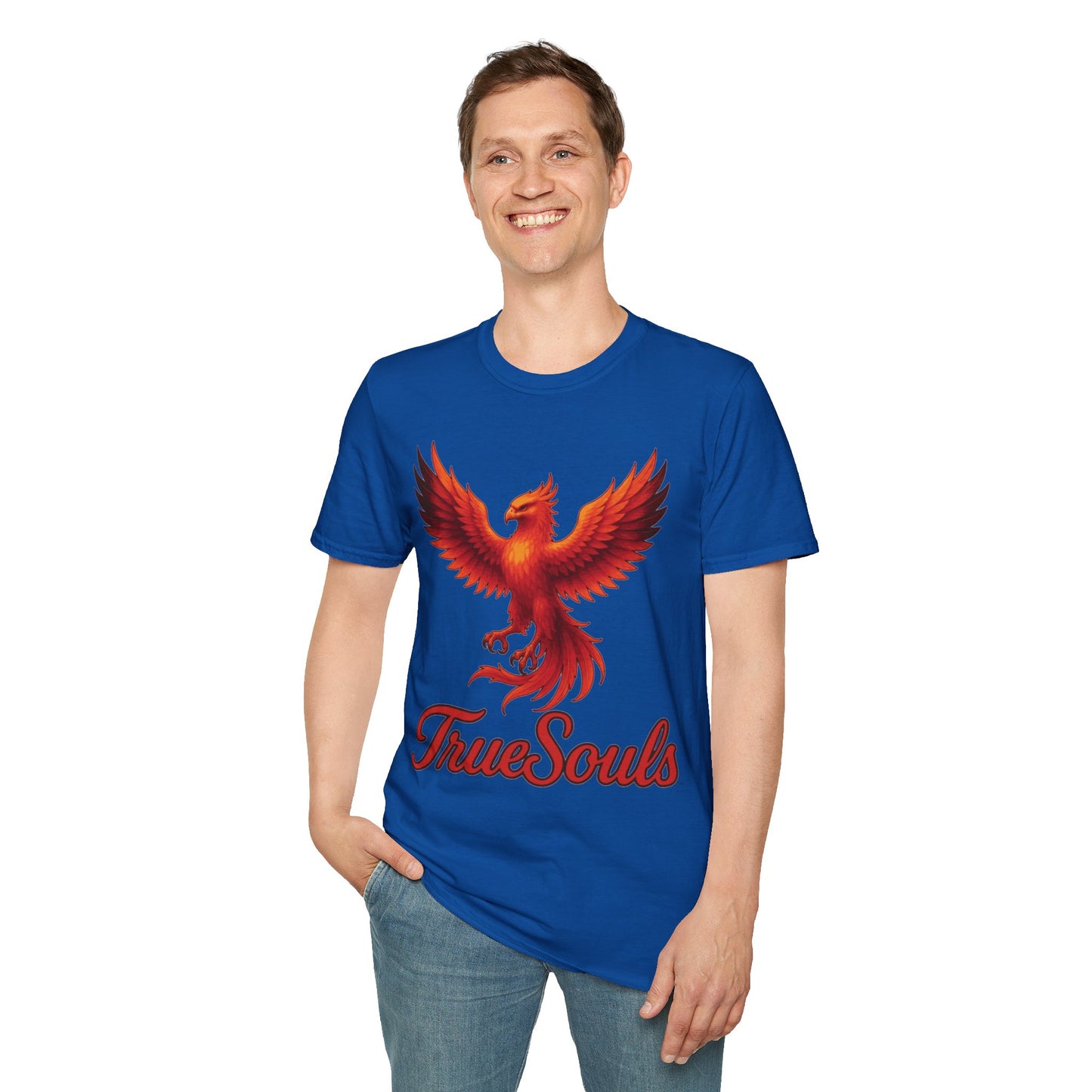 True Souls Colored Phoenix Tee