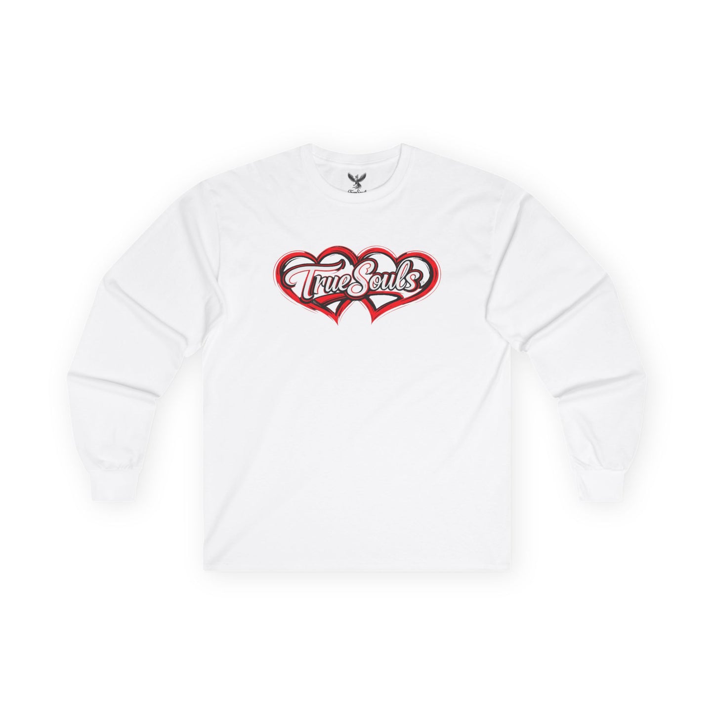True Souls Double Heart Long Sleeve Tee
