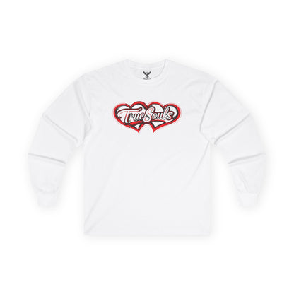 True Souls Double Heart Long Sleeve Tee