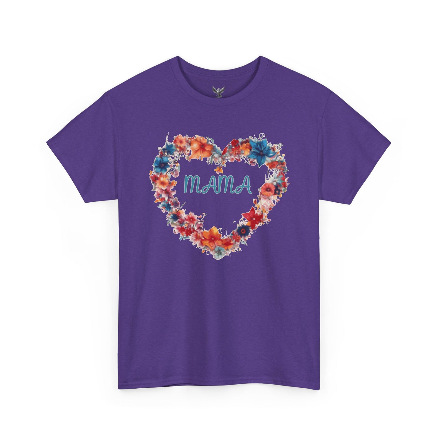 Flower Heart Mama Tee