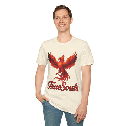 True Souls Colored Phoenix Tee