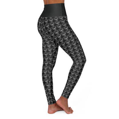 TrueSouls Logo High-Waist Yoga Leggings
