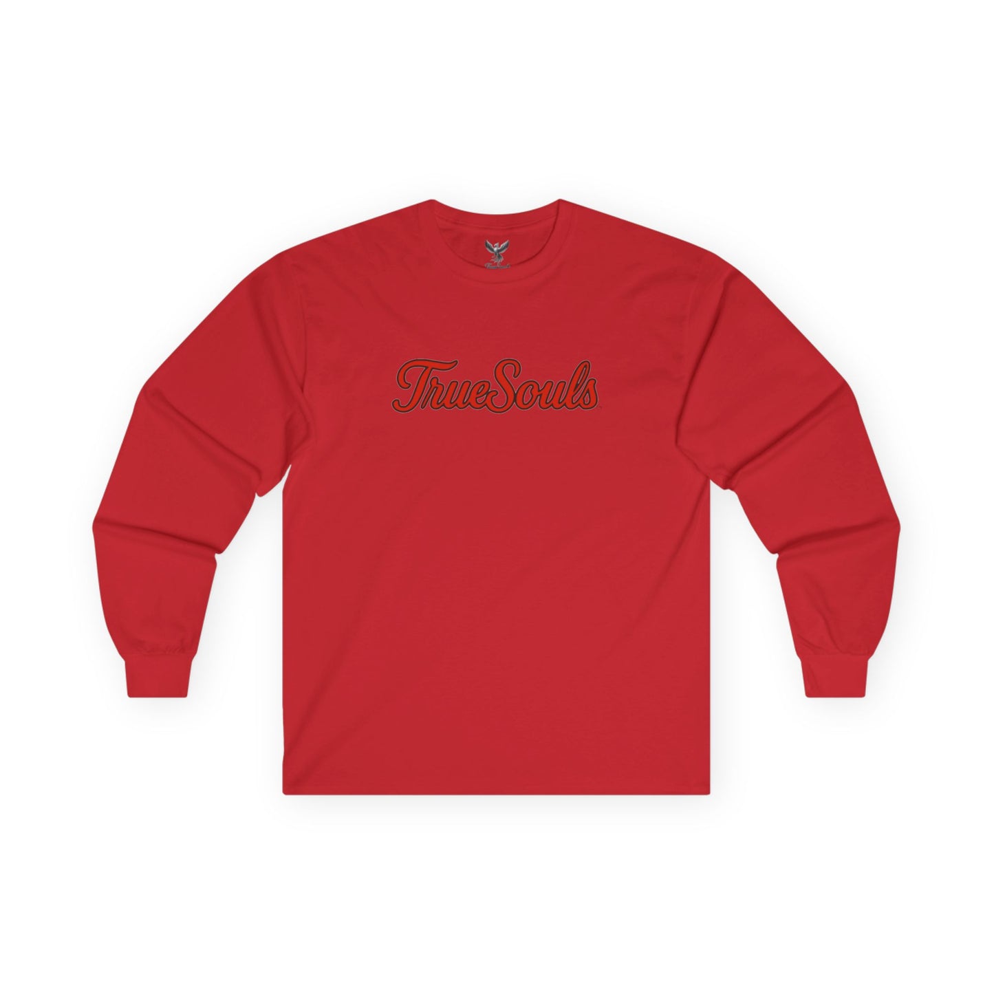 True Souls Phoenix Graphic on Back Long Sleeve Tee