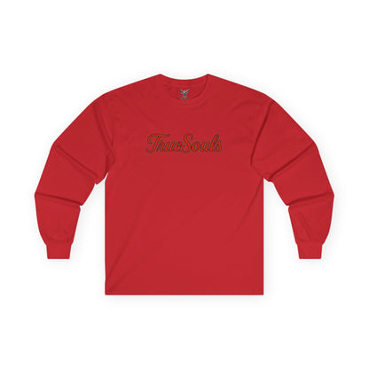 True Souls Phoenix Graphic on Back Long Sleeve Tee