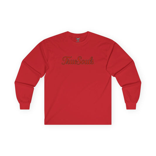 True Souls Phoenix Graphic on Back Long Sleeve Tee