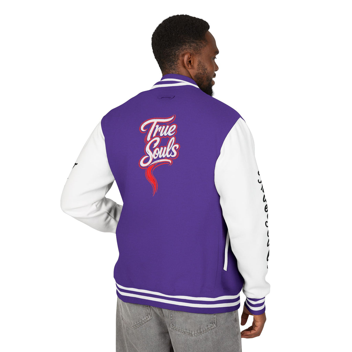 TrueSouls Letterman Jacket
