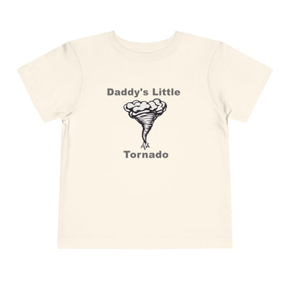 Daddy's Little Tornado Toddler Tee