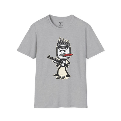 Jar Head - Warrior Graphic T-Shirt - Unisex Softstyle Tee