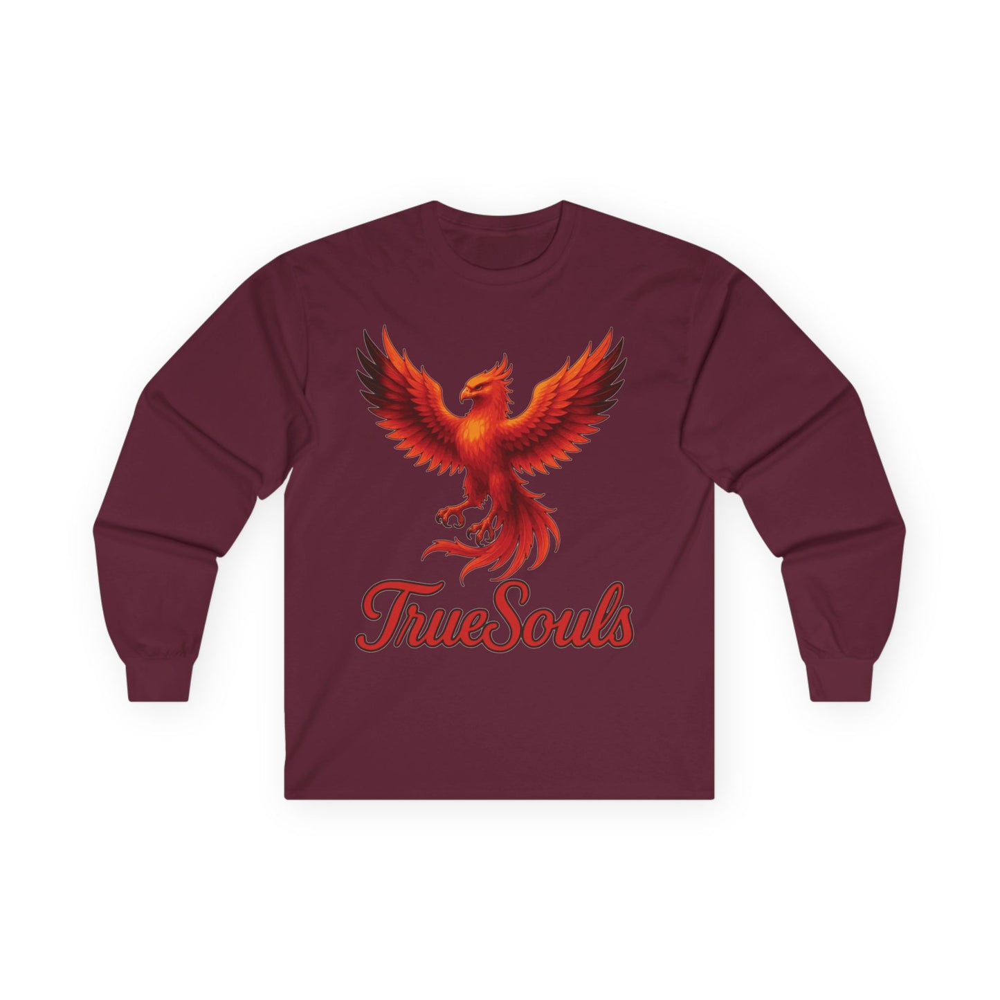 True Souls - Long Sleeve Tee Unisex Ultra Cotton Shirt - Direct to Garment