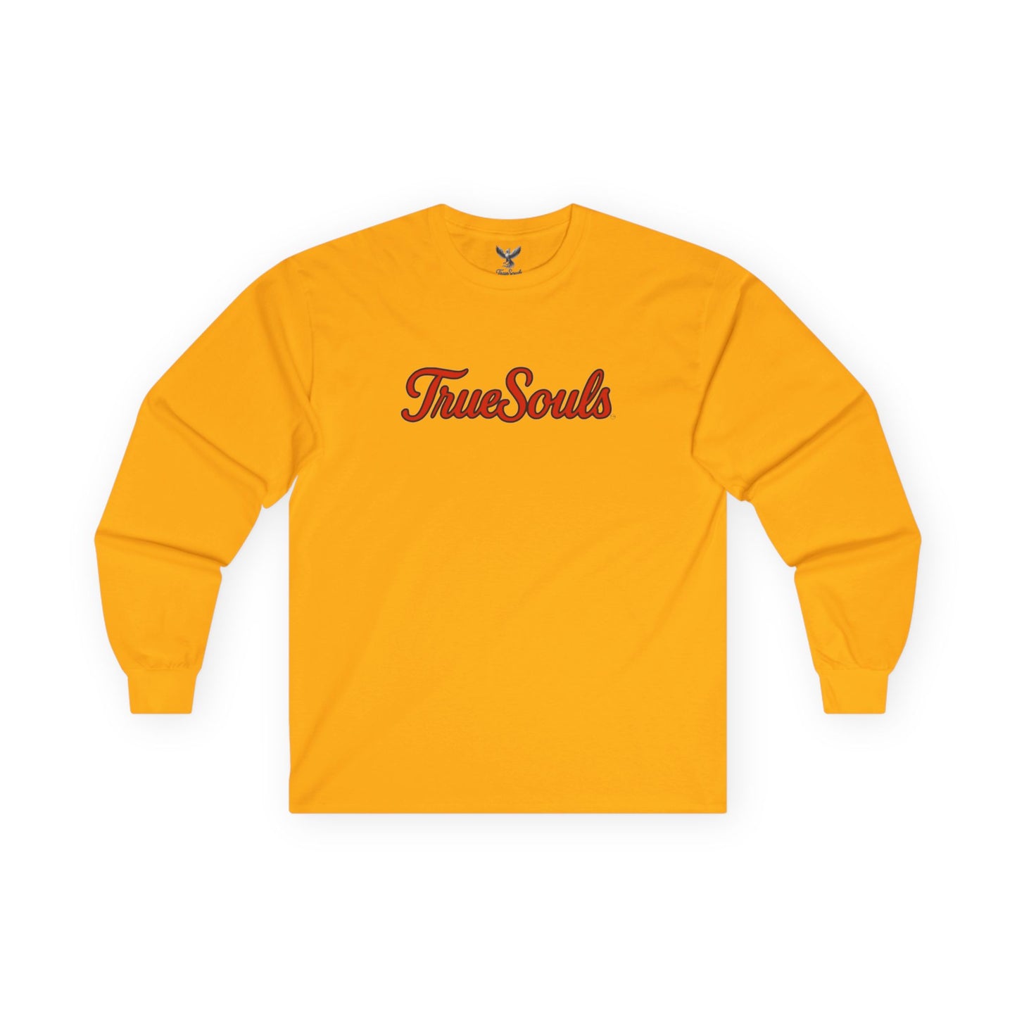 True Souls Phoenix Graphic on Back Long Sleeve Tee