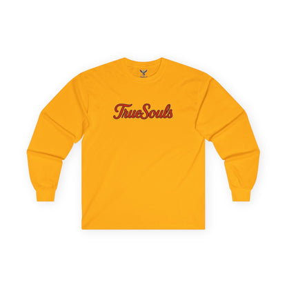 True Souls Phoenix Graphic on Back Long Sleeve Tee