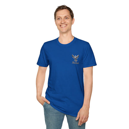 Phoenix Crest Pocket T‑Shirt