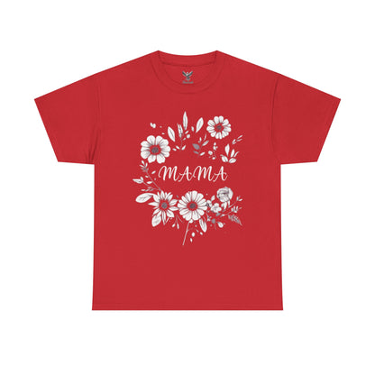 Mama Flowers Tee