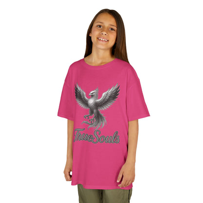 TrueSouls Phoenix Graphic Youth T‑Shirt