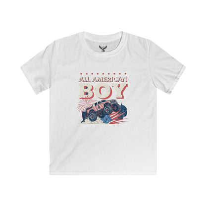 All American Boy Kids Tee - Direct to Garment