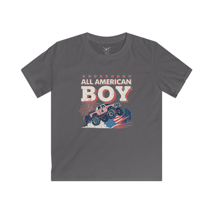 All American Boy Kids Tee - Direct to Garment