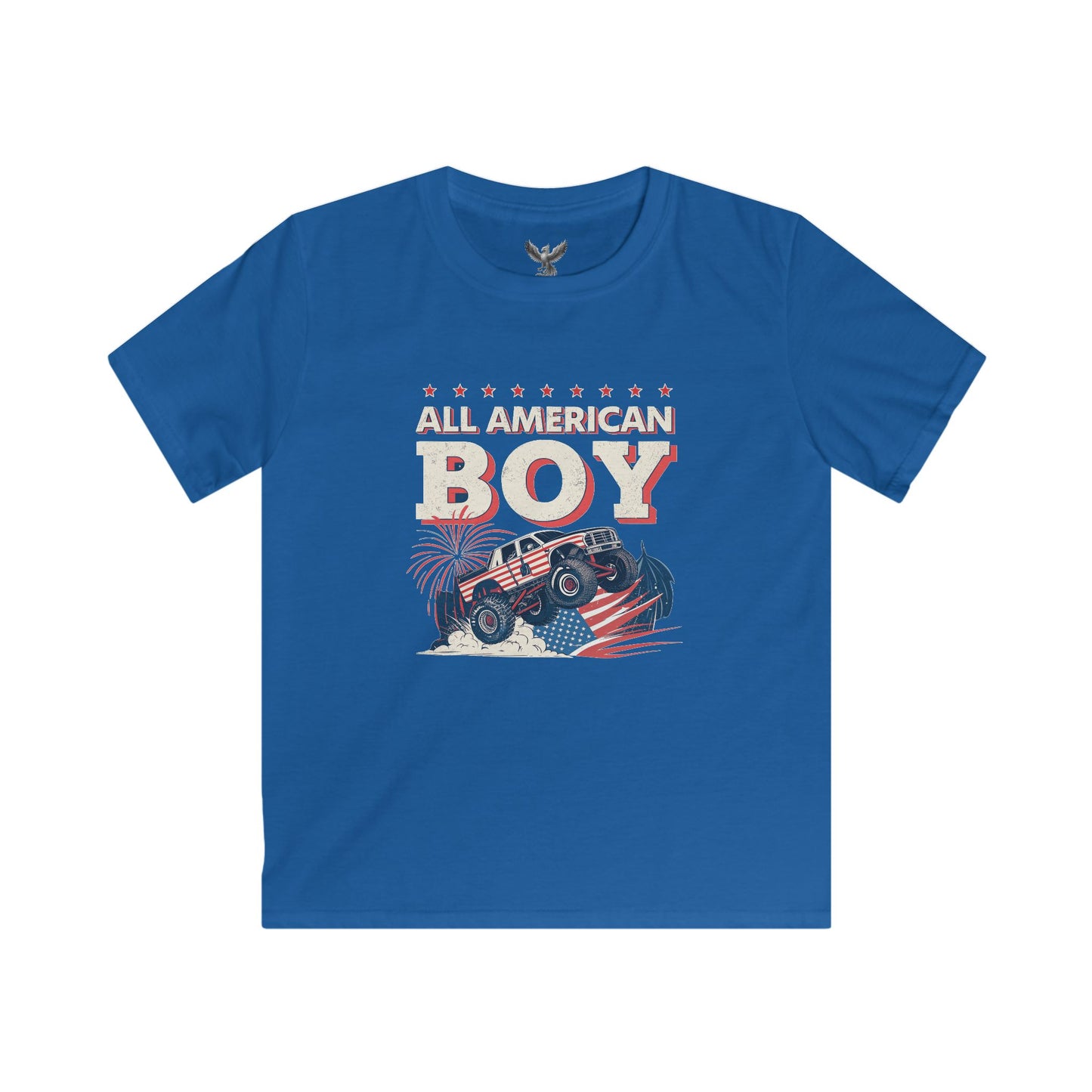 All American Boy Kids Tee - Direct to Garment