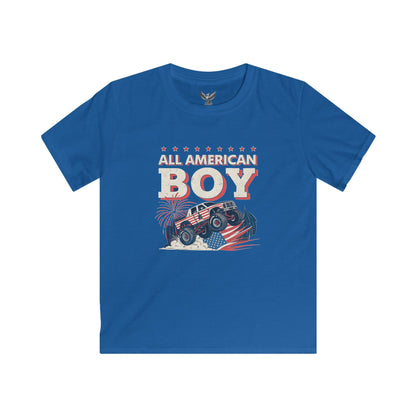 All American Boy Kids Tee - Direct to Garment