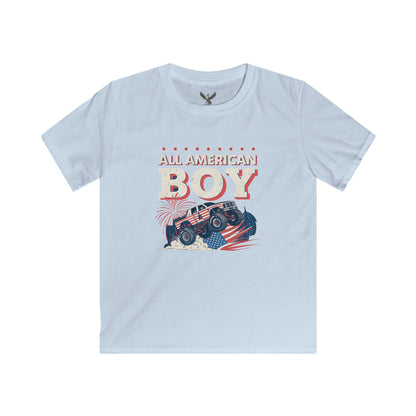All American Boy Kids Tee - Direct to Garment