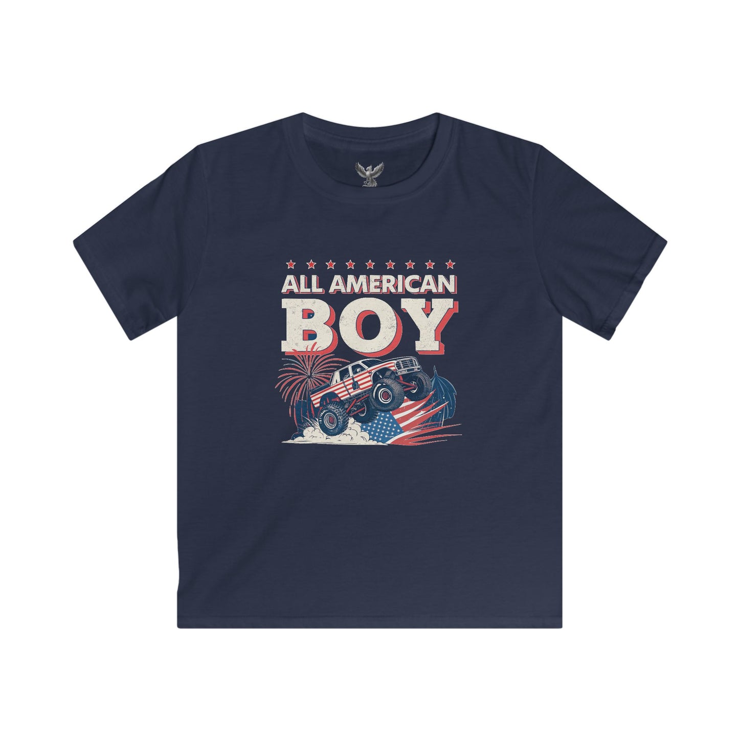 All American Boy Kids Tee - Direct to Garment
