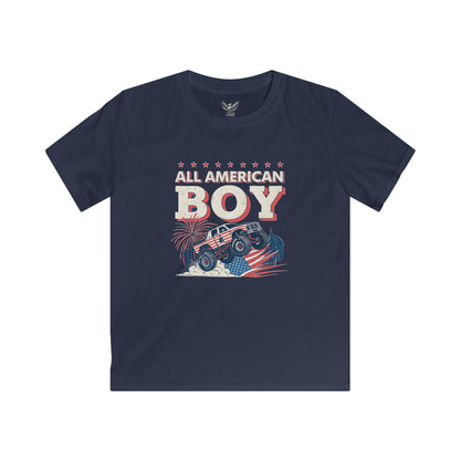 All American Boy Kids Tee - Direct to Garment