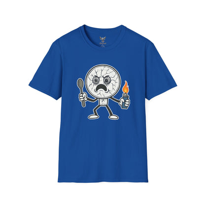 Crack Head - Funny Unisex Softstyle T-Shirt Graphic